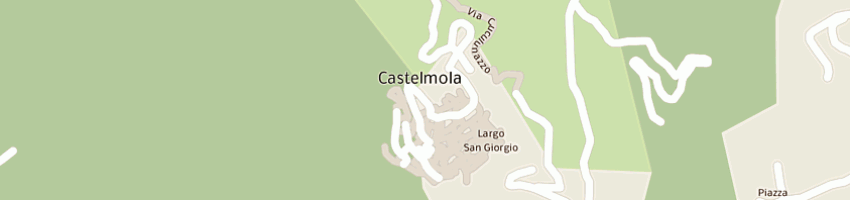 Mappa della impresa azienda servizi castelmola a CASTELMOLA