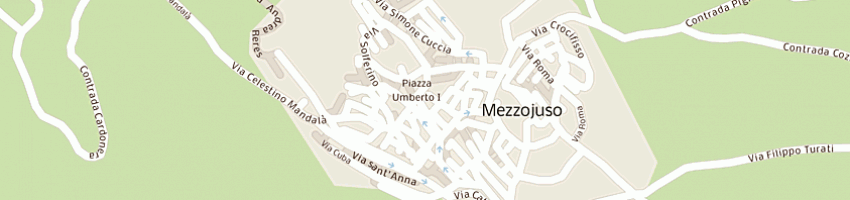 Mappa della impresa anselmo antonino a MEZZOJUSO