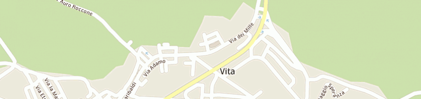 Mappa della impresa interservice sicilia srl a VITA