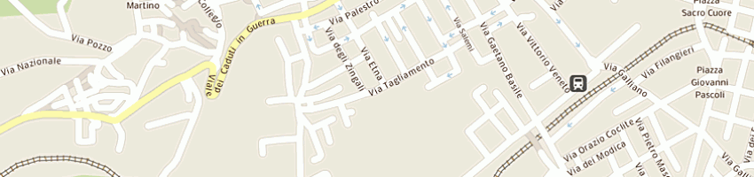 Mappa della impresa municipio a RANDAZZO