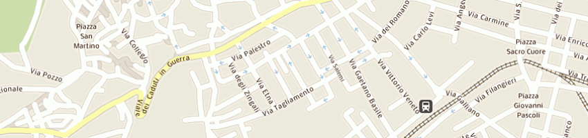 Mappa della impresa municipio a RANDAZZO