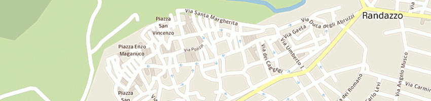 Mappa della impresa cardillo pina a RANDAZZO