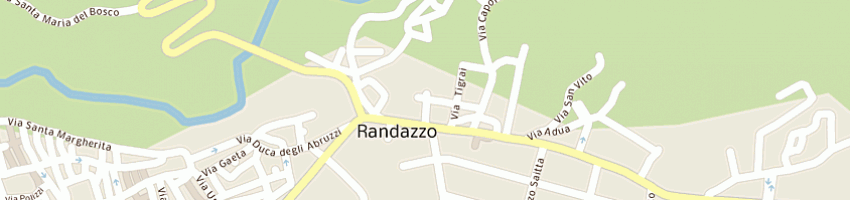 Mappa della impresa munforte giuseppe a RANDAZZO