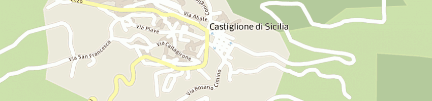 Mappa della impresa scavera salvatore a CASTIGLIONE DI SICILIA