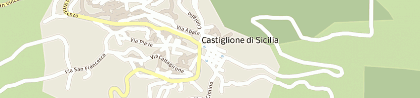 Mappa della impresa zumbo giuseppe a CASTIGLIONE DI SICILIA