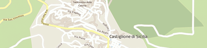 Mappa della impresa municipio a CASTIGLIONE DI SICILIA