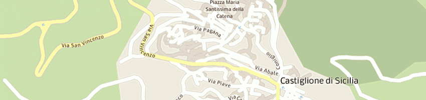 Mappa della impresa municipio di castiglione di sicilia a CASTIGLIONE DI SICILIA