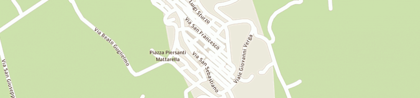 Mappa della impresa studio n galati del rag t di bella a MANIACE