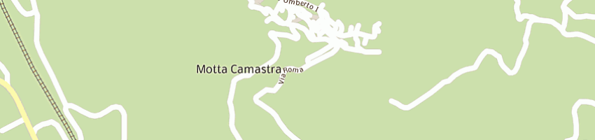 Mappa della impresa scuola media e materna a MOTTA CAMASTRA