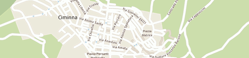 Mappa della impresa tecno consulting sas di marciano' manuela e c a PALERMO