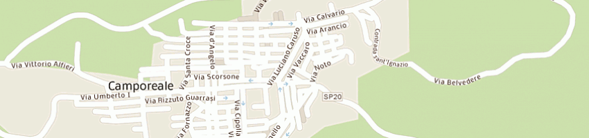 Mappa della impresa ispettorato regionale siciliano a PALERMO