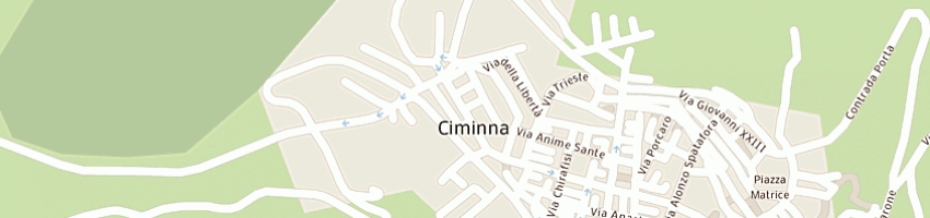 Mappa della impresa municipio a CIMINNA