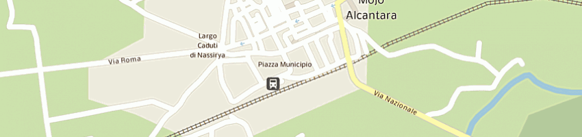 Mappa della impresa municipio a MOIO ALCANTARA