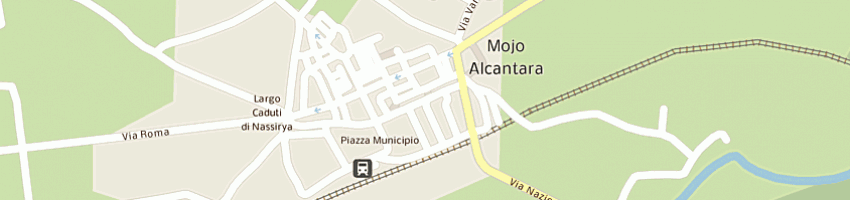 Mappa della impresa passaniti giuseppa a MOIO ALCANTARA