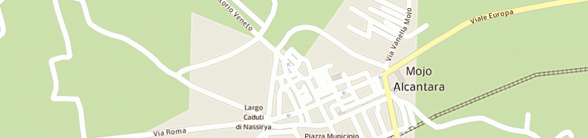 Mappa della impresa villa serena srl a MOIO ALCANTARA
