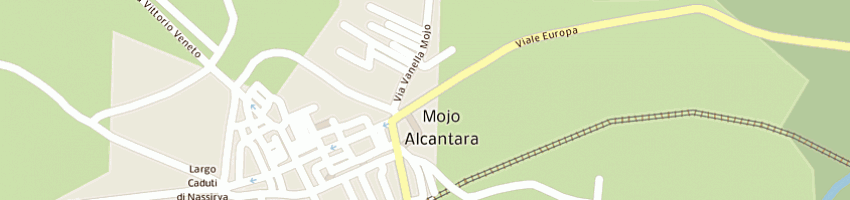 Mappa della impresa autoaffari triffiletti e c sas a MOIO ALCANTARA
