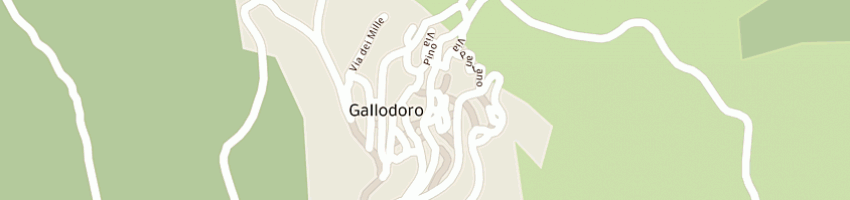 Mappa della impresa farmacia girmenia vincenzo a GALLODORO