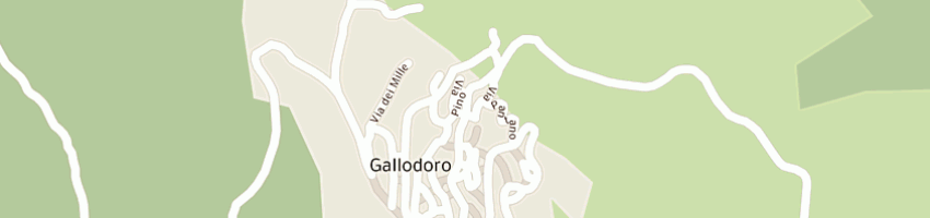 Mappa della impresa d'agostino leonarda a GALLODORO