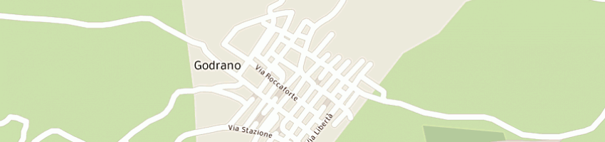 Mappa della impresa poste italiane - ente pubblico - ufficio locale pt a GODRANO