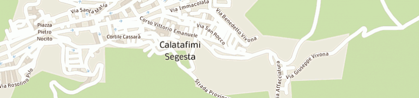 Mappa della impresa fascella antonino a CALATAFIMI SEGESTA