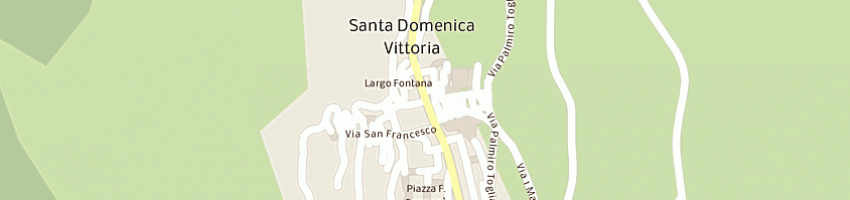Mappa della impresa sparta' antonello a SANTA DOMENICA VITTORIA