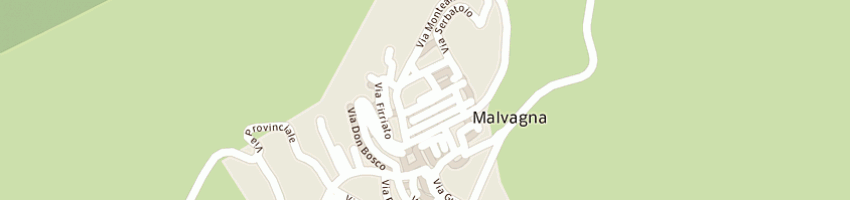 Mappa della impresa scuole elementari a MALVAGNA