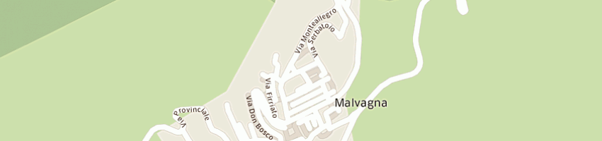 Mappa della impresa ufficio di collocamento a MALVAGNA