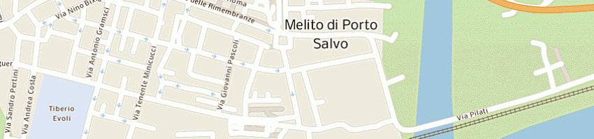 Mappa della impresa edil 3a srl materiali da costruzione a MELITO DI PORTO SALVO
