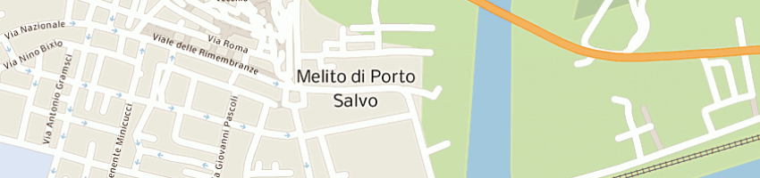 Mappa della impresa errigo giuseppe a MELITO DI PORTO SALVO