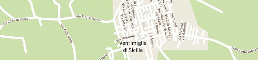 Mappa della impresa la porta giuseppe a VENTIMIGLIA DI SICILIA