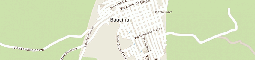 Mappa della impresa associazione nazaddestramento in agricoltura a BAUCINA