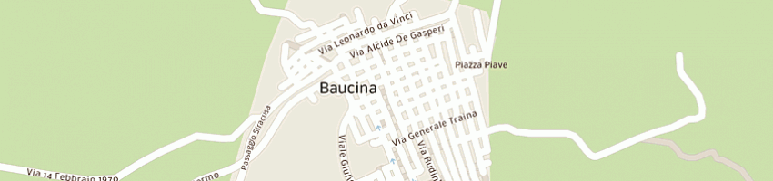 Mappa della impresa lo cascio domenico a BAUCINA