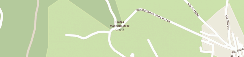 Mappa della impresa ristorante le palme di pagano caterina maria a VENTIMIGLIA DI SICILIA
