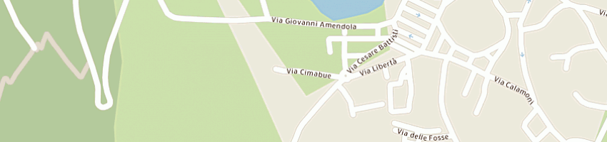 Mappa della impresa albergo bouganvillea a FAVIGNANA