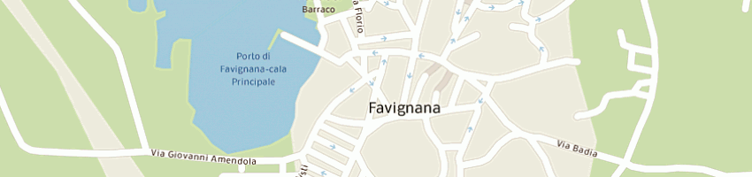 Mappa della impresa centro estetico so-ham di galuppo caterina a FAVIGNANA