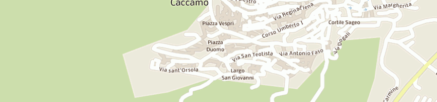 Mappa della impresa scorsone maria assunta a CACCAMO