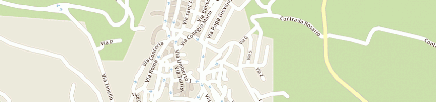 Mappa della impresa di pasquale dr antonio a CASTELBUONO