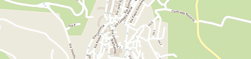 Mappa della impresa municipio a CASTELBUONO