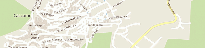 Mappa della impresa muscarella gianfranco a CACCAMO
