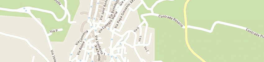 Mappa della impresa coba moto di banno' gaetano e colantoni domenico snc a CASTELBUONO