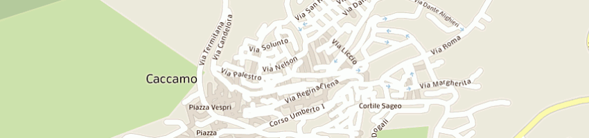 Mappa della impresa fazio giovanni a PALERMO