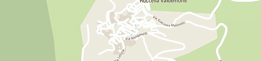 Mappa della impresa todaro rosario a ROCCELLA VALDEMONE