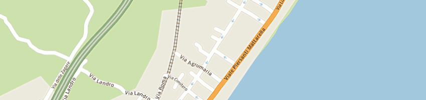 Mappa della impresa track uomo-donna di santoro emanuela a SANTA TERESA DI RIVA