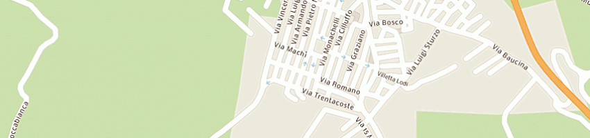 Mappa della impresa azienda unita' sanitaria locale n6 a BOLOGNETTA