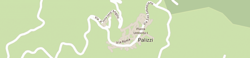 Mappa della impresa calabro' francesco a PALIZZI