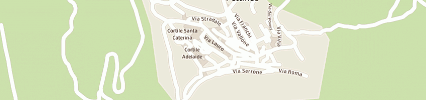 Mappa della impresa municipio a PETTINEO