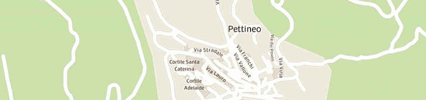 Mappa della impresa comune di pettineo a PETTINEO