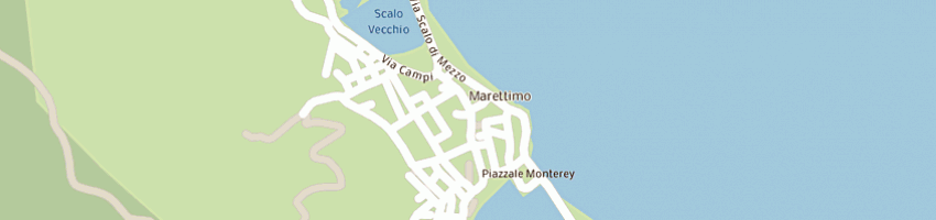 Mappa della impresa incaviglia anna maria e sardina anna snc a FAVIGNANA