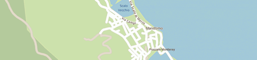 Mappa della impresa selis marettimo spa a FAVIGNANA