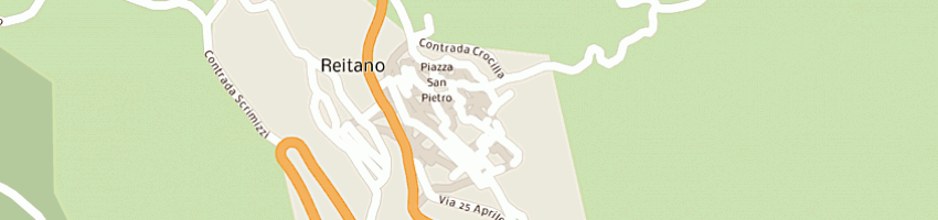 Mappa della impresa municipio a REITANO
